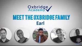 Meet The Oxbridge Academy Family - Earl