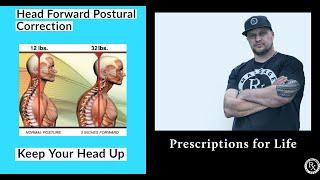 Head Forward Postural Correction. Stop Neck Pain | Life Rx Los Angeles