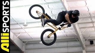 How To Moto Whip, Coco Zurita, Alli Sports BMX Step By Step Trick Tips