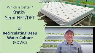 Which is Better: Kratky or Semi-NFT/DFT or RDWC? | Nars Adriano