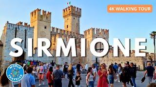 Sirmione, Italy: 4K Walking Tour: Discover Italy's Lake Garda Gem