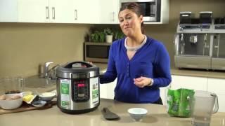 Philips All-in-One Cooker - How to make rice