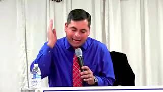 Pastor Hugo Albornoz - con el tema: // Falsos profetas & apostól. y yo no los envié ni les mandé; ..