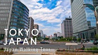 4K Japan Walking Tour in Tokyo 2024