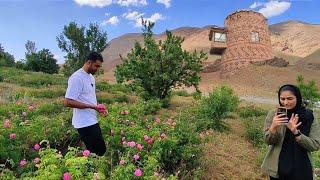 Beautiful villages of Iran , kashan , iran سفر به روستاهای دیدنی کاشان