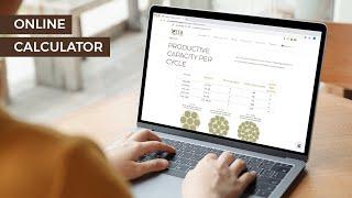 FREE online calculator to explore the productivity of your autoclave | TERRA Food-Tech®