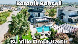 Bu Bahçe Ömür Uzatır Didim Yeşiltepede Muhteşem Villa Turu E-715