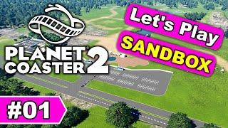 Wir legen los! | Planet Coaster 2 Let's Play #01