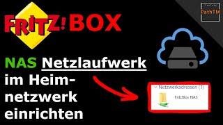 FritzBox NAS Laufwerk einbinden [Windows 10] | PathTM