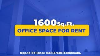 A Quick WhatsApp promo for SKV Buildings- Office space for RENT in Erode | Real estate promo | 2023