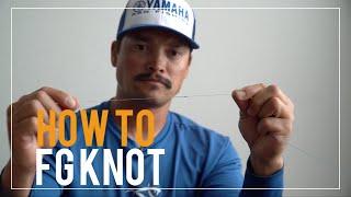 How to tie FG Knot