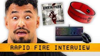 JackxWest Answers Life's Most Important Questions | Rapid Fire Interview