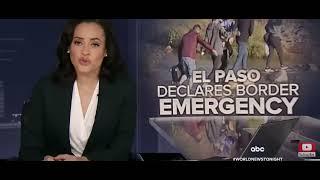 FLOW OF IMMIGRANTS - Texas State of Emergency declared (El PASO)