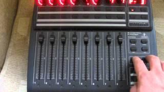 Behringer BCF2000 Midi Controller / Control Surface -- Sonar, Logic, Cubase, Pro Tools