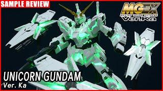 MGEX 1/100 UNICORN GUNDAM Ver.Ka (Sample) [REVIEW]