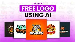 Premium Logo For Free Using AI | AI Logo Design