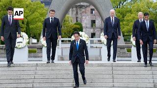 G7 leaders impose new sanctions against Russia