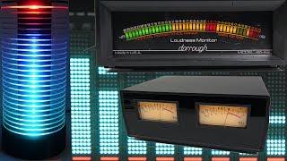 Music Meters, Displays & Analysers - More VUs