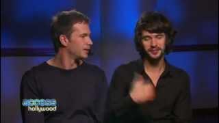 Funny interview - James D'Arcy and Ben Whishaw