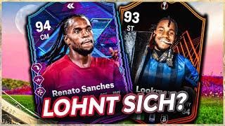 DAS BEAST IST BACKFB 94 RENATO SANCHES & RTTF 93 LOOKMAN im Test | FC 24 Ultimate Team