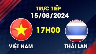  Trực Tiếp | Việt Nam - Thái Lan | ไทย vs เวียดนาม | Người Thái Đá Như Gà Mắc Tóc Trước ĐTVN