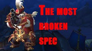 The most broken spec - Marksman hunter pvp dragonflight 10.2.6