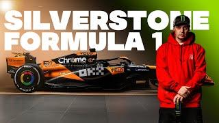 S Monster Energy na Formuli 1 v Silverstonu! | Nejlepší výhled ever! 