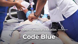 Rapid Response / Code Blue Training with Michael Truxillo, MD, CPPS
