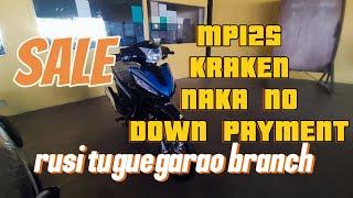 NO DOWN PAYMENT PROMO/ RUSI MP125KRAKEN #rusimotors #rusi #promo #NODOWNPAYMENT