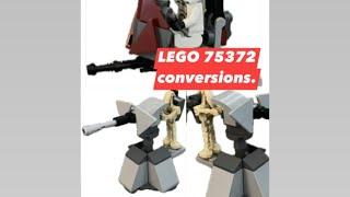LEGO Star Wars 75372 Alternate Builds / Conversions