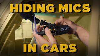 How to Mic a Car | Recording Audio in Car Scenes