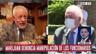 Vacunación VIP: El fiscal Marijuán denunció a Ginés González García y a Horacio Verbitsky