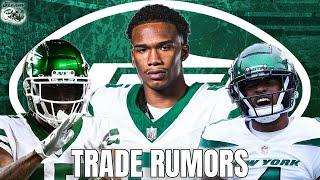 New York Jets Receive Trade Interest in Garrett Wilson, DJ Reed, Davante Adams