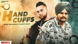 Sidhumoosewala x Karan Aujla - HANDCUFFS | Ankush Rdb | new punjabi songs 2022