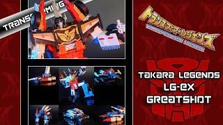 Transforming Takara LG-EX Greatshot (Tagalog)