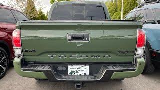 Toyota Tacoma Trd Pro Army Green 51,000 Dollars ￼3rd Gen price continue to rise