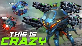 HOLY... Nodens Goes 1v5 In Battle | NEW Juggernaut Nodens For Real TRANSFORMED | War Robots