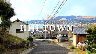 A Walk around Japanese Countryside in Hiji, Oita-ken | Rural Japan Walking Tour