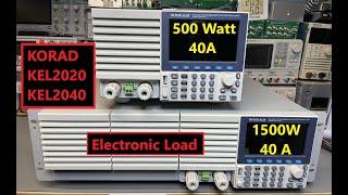 TA-0383: Korad KEL2020  KEL2040 1500 Watt - Electronic Load - Teardown