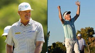 BEST shots of the year on the PGA TOUR Champions | 2024