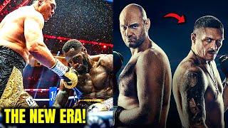 Amercian Heavyweight Boxing Is DEAD!