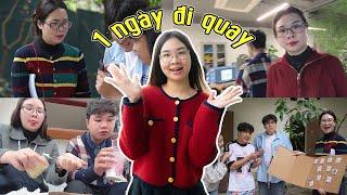 Một ngày đi quay phim cùng bqThanh và Ốc...