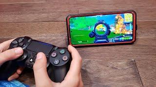 How To Use A PS5/PS4 Controller On Fortnite MOBILE (2023)