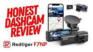 Review of Dashcam REDTIGER- 4K Front & Rear Camera