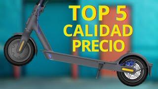 mejores PATINETES electricos calidad precio 2023 top5