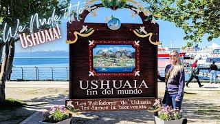 30 Hour Journey to USHUAIA, the end of the world! Our Antarctic Adventure Begins!  TRAVEL VLOG