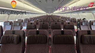 Virgin Atlantic A330neo Economy Class Trip Report