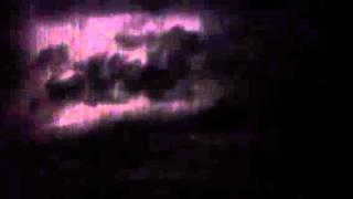 Thunderstorm in the sky