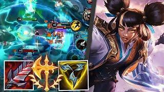 NEW ZERI TRI-FORCE BUILD IN WILD RIFT! ZERI GAMEPLAY!