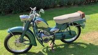 Zündapp c50 Super Baujahr 1969